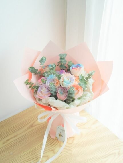 Pastal Spray Posy (S)