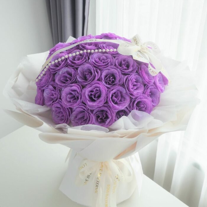 Violet Sparkle (XL) - Image 1