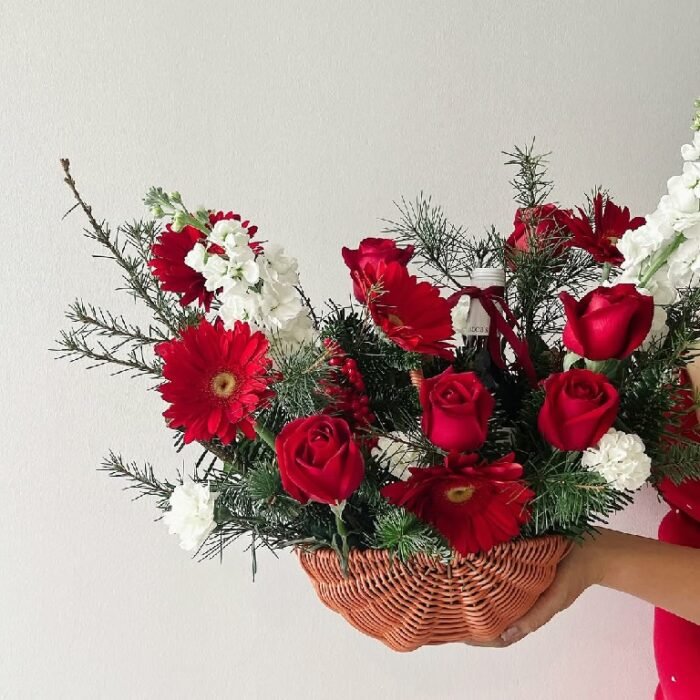 Crimson Christmas (M) - Image 1