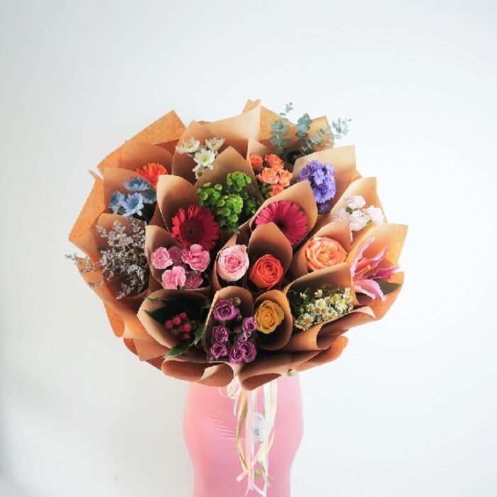 Colorful Bloom - 20 (XL) - Image 1